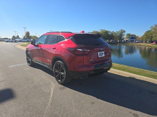 2022 chevrolet blazer rs
