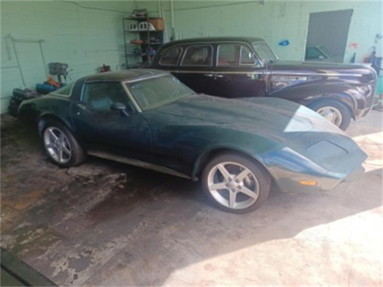 1976 chevrolet corvette