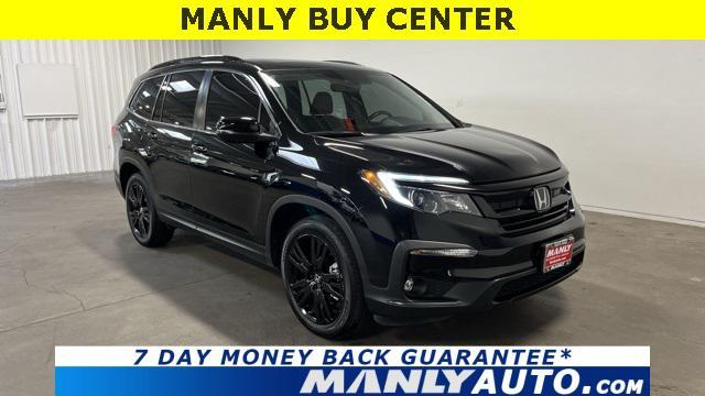 2022 honda pilot awd special edition
