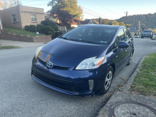 2012 toyota prius one