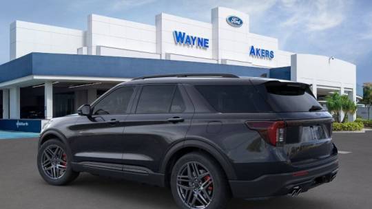 2025 Ford Explorer