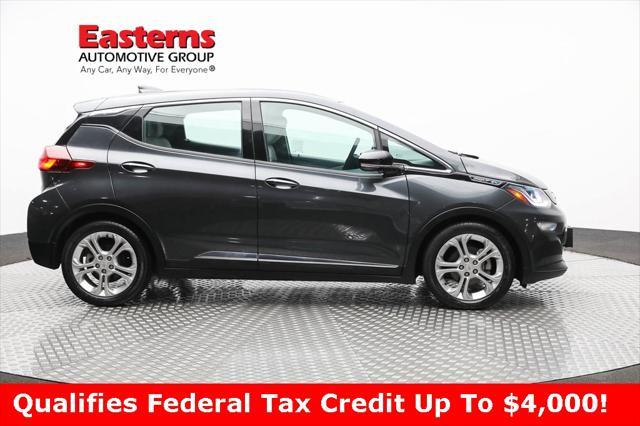 2018 chevrolet bolt ev lt