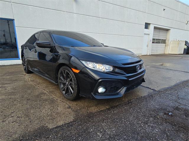 2018 honda civic sport