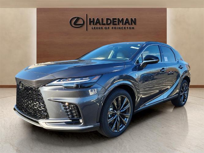 new 2025 lexus rx