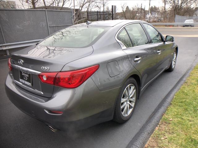 2015 infiniti q50 base awd 4dr sedan for sale in fairfield, connecticut