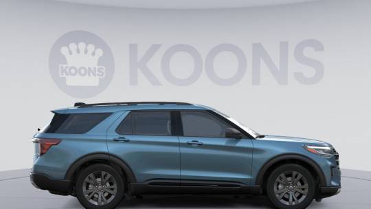 2025 Ford Explorer