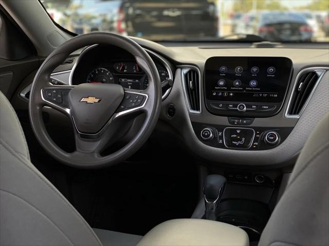 2021 chevrolet malibu 1ls