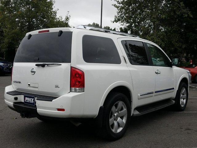 used 2011 nissan armada sl bellevue, wa 98005 for sale in bellevue, washington