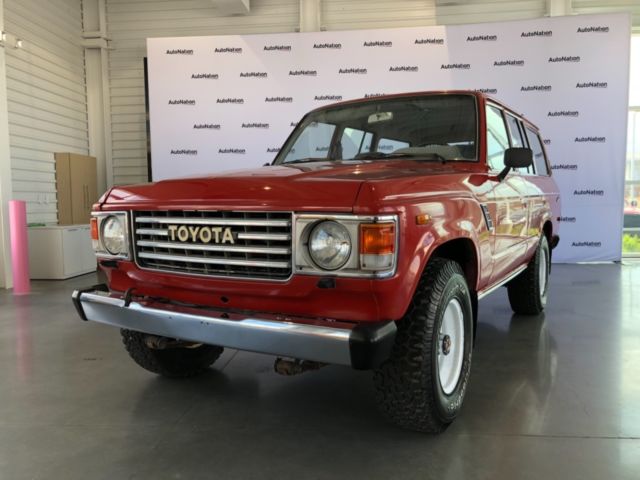 1987 toyota land cruiser fj60 low miles no reserve