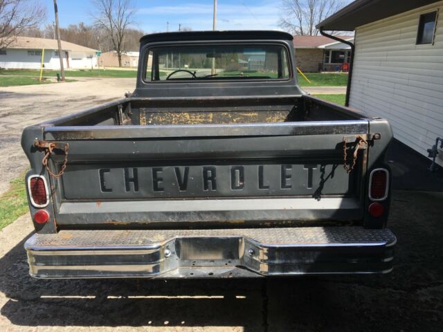 1965 chevy c10 short bed big rear window rebuilt motor