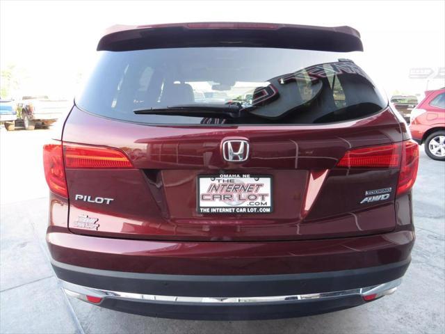 2018 honda pilot touring