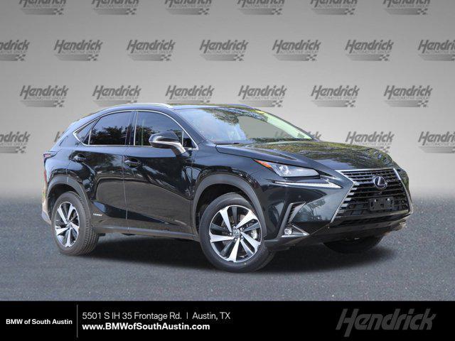 2021 lexus nx 300h base
