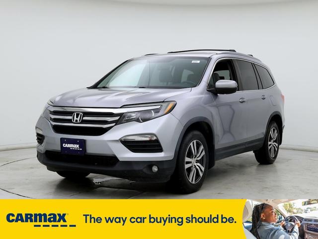2017 honda pilot ex-l