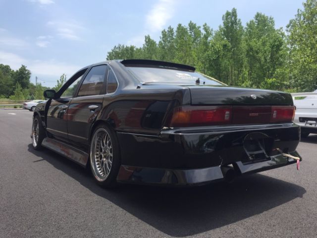 1989 nissan cefiro rhd