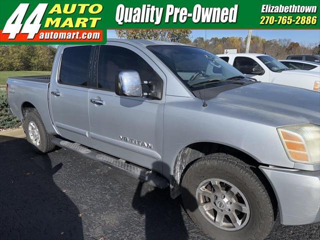2005 nissan titan le crew cab