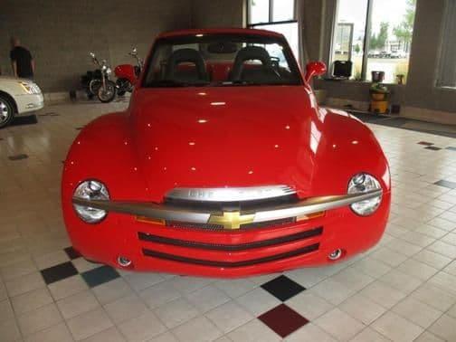 2003 chevrolet ssr in co bluffs, iowa