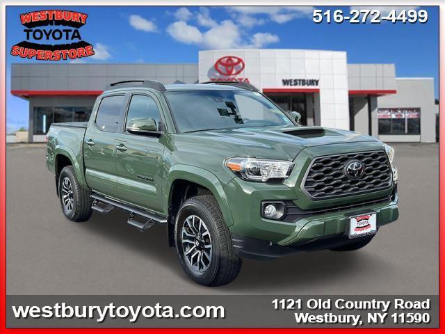 2021 toyota tacoma trd sport