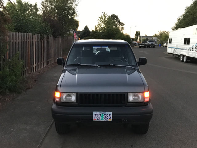 92 isuzu trooper v6 low miles super clean!!