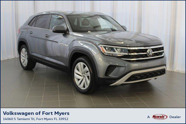 2021 volkswagen atlas cross sport 2.0t se w/technology 4motion