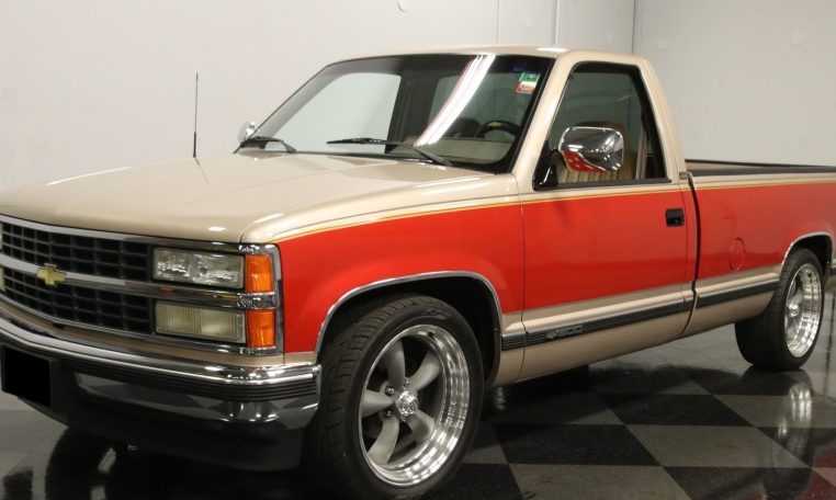 1992 chevrolet c1500 silverado