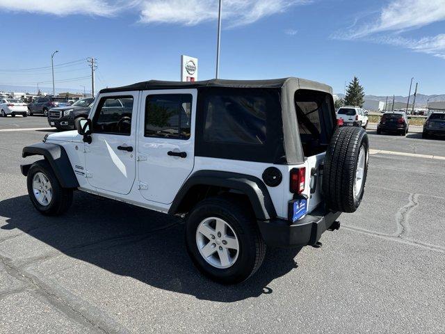 2018 jeep wrangler jk unlimited sport