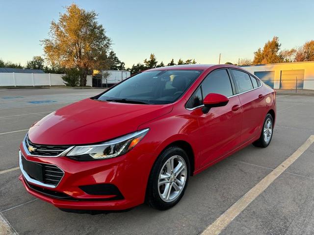2017 chevrolet cruze lt