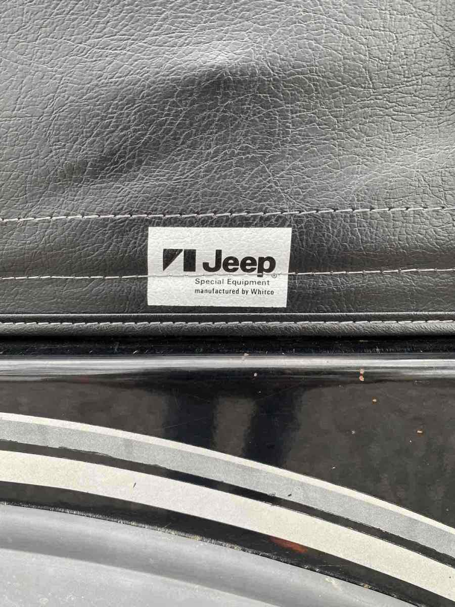 1981 jeep cj5 suv black 4wd manual cj5