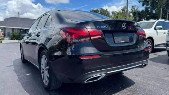 2020 Mercedes-Benz A-Class
