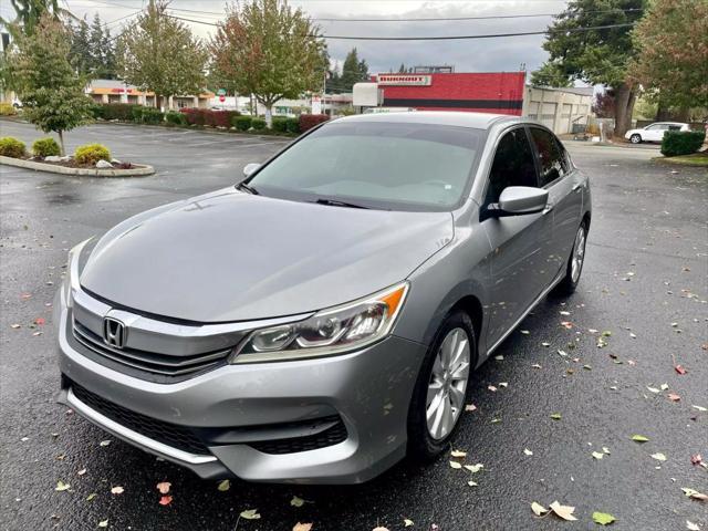 2016 honda accord lx