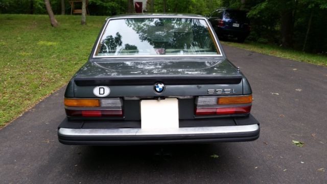 1986 bmw 535i (e28) good condition, reliable daily driver with 298k miles