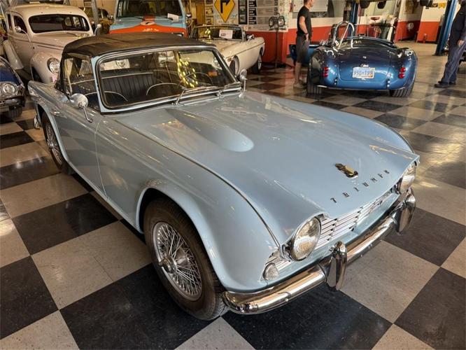 1963 triumph tr4 in henderson, nevada