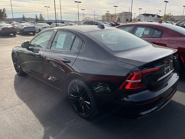 2023 volvo s60 b5 plus black edition