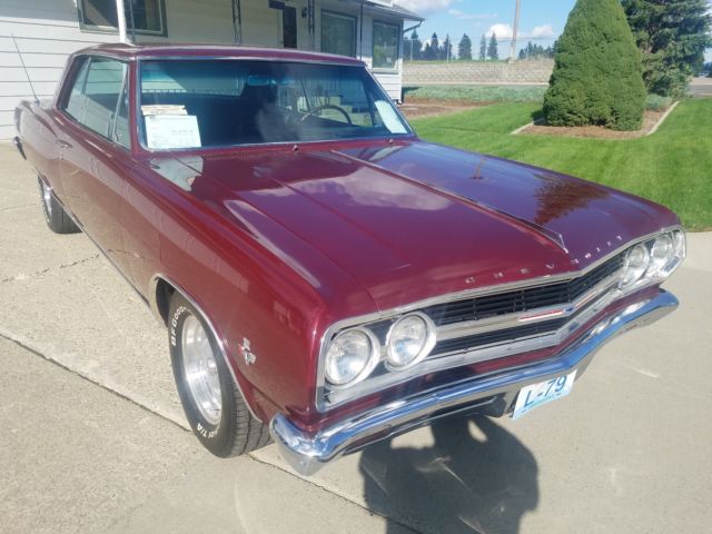 chevelle super sport 350hp / 327 l-79 ,4-speed