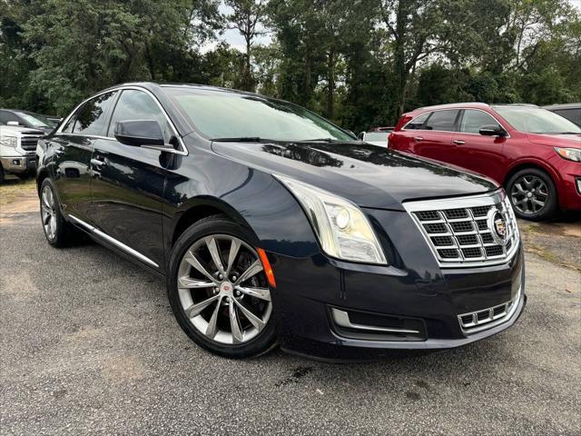 2013 cadillac xts base