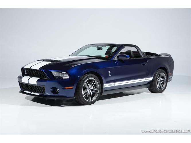 2010 shelby gt500 in farmingdale, new york