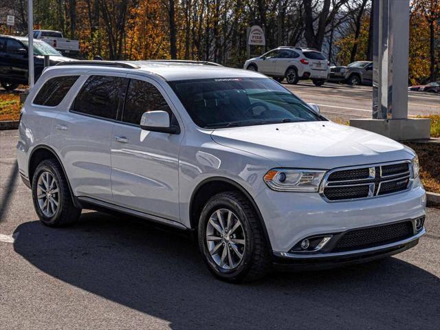 2018 dodge durango sxt