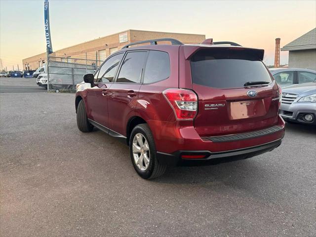 2016 subaru forester 2.5i premium