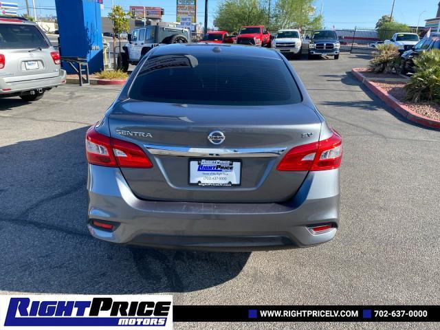 2018 nissan sentra sv