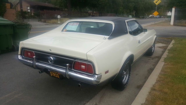 1971 ford mustang grande