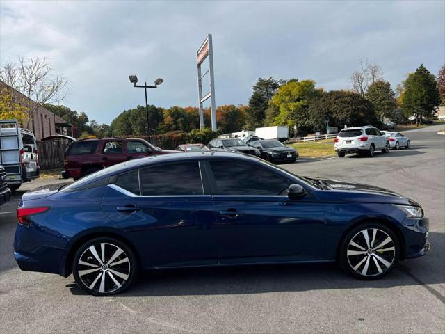 2020 nissan altima sr fwd