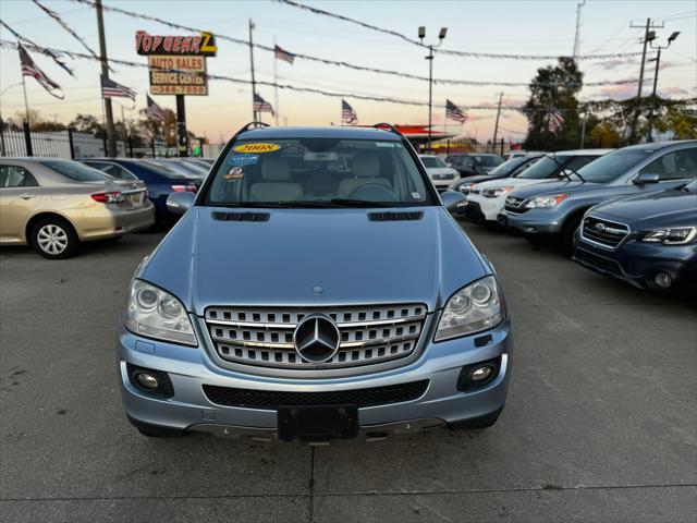 2008 mercedes-benz m-class 4matic