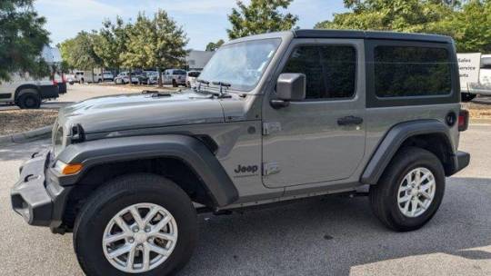 2023 jeep wrangler sport