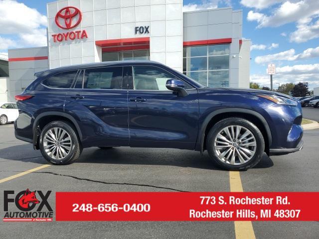 2021 toyota highlander platinum