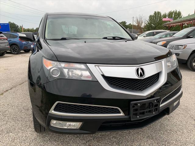 2012 acura mdx 3.7l technology