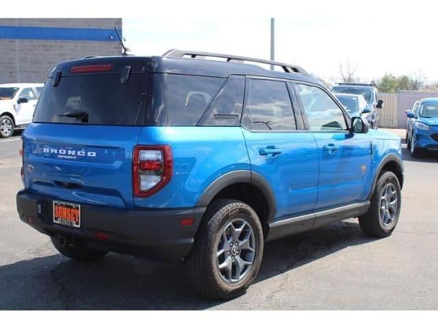 2022 ford bronco sport badlands in saint louis, missouri