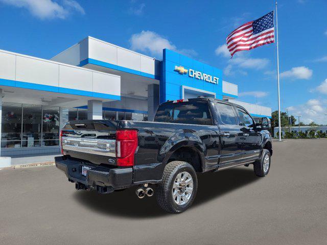 2021 ford f-350 platinum