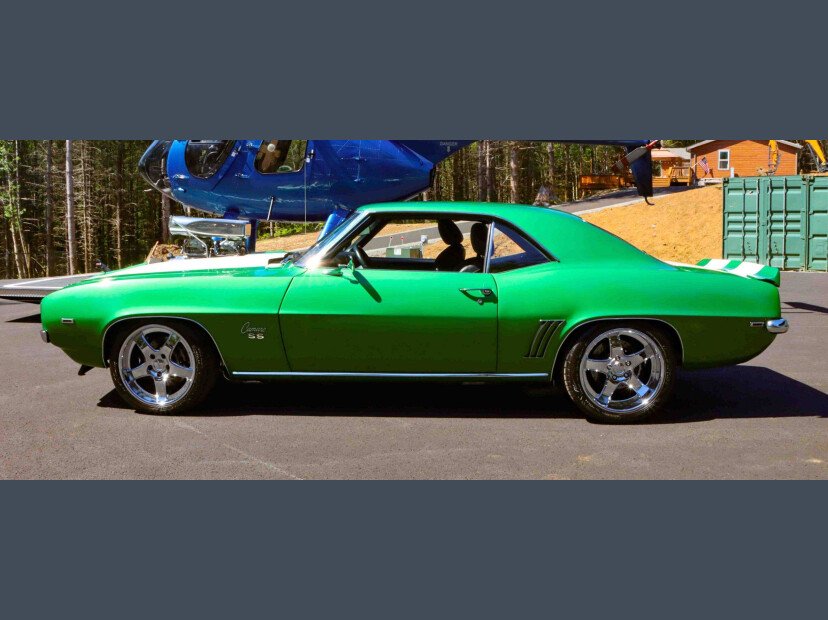 1969 chevrolet camaro ss coupe