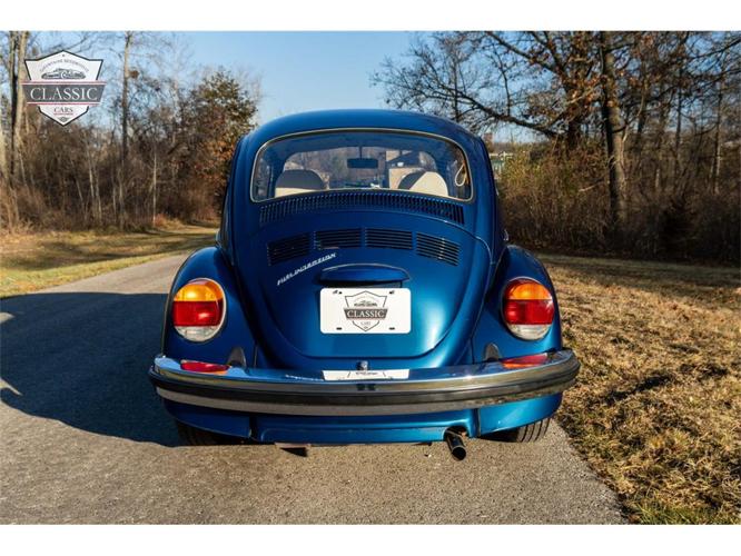 1977 volkswagen beetle in milford, michigan