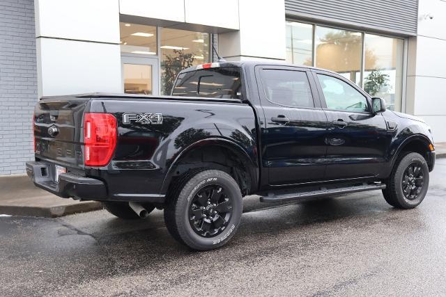 2022 ford ranger xlt