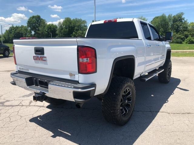 used 2016 gmc sierra 2500 4x4 double cab slt richmond, ky 40475 for sale in richmond, kentucky